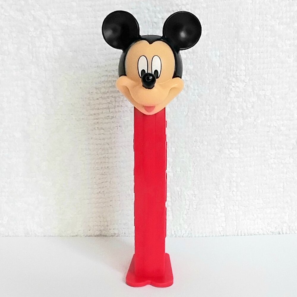 4/$20 NM/M Disney's Mickey Mouse on Red PEZ Dispenser!!